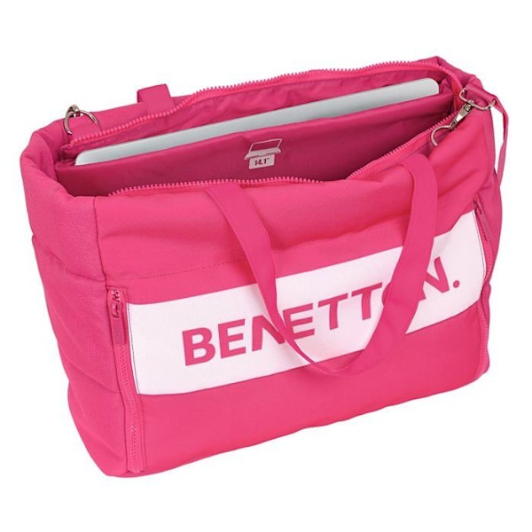 BENETTON Raspberry Multifunktionstaske 54 cm