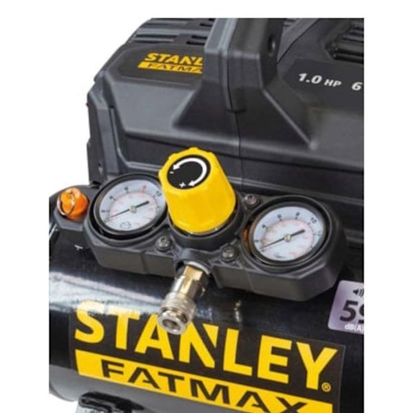 Hiljainen STABILY FATMAX 101-8-6SI DST 101-8-6 ilmakompressori