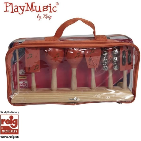 CLAUDIO REIG Slagverkensemble, plastfodral.