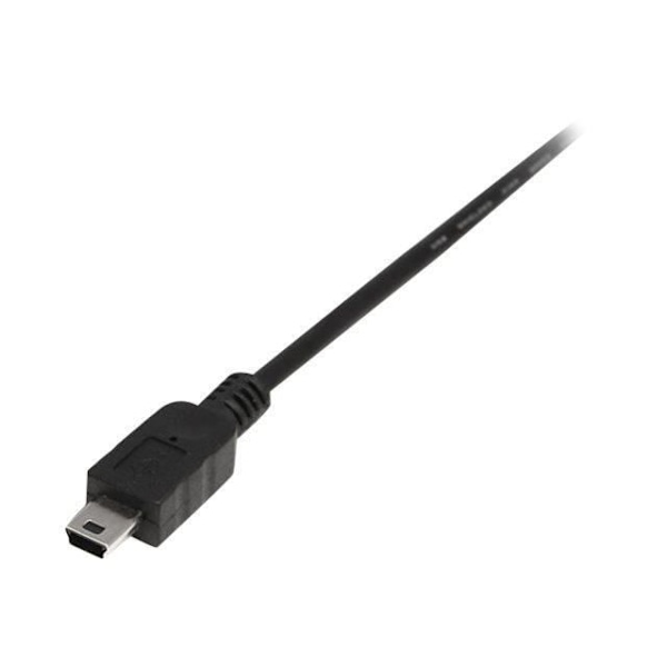 50 cm USB 2.0 A - Mini B -kaapeli - M/M - 0,5 m USB A - USB Mini B -kaapeli - M/M - USB2HABM50CM