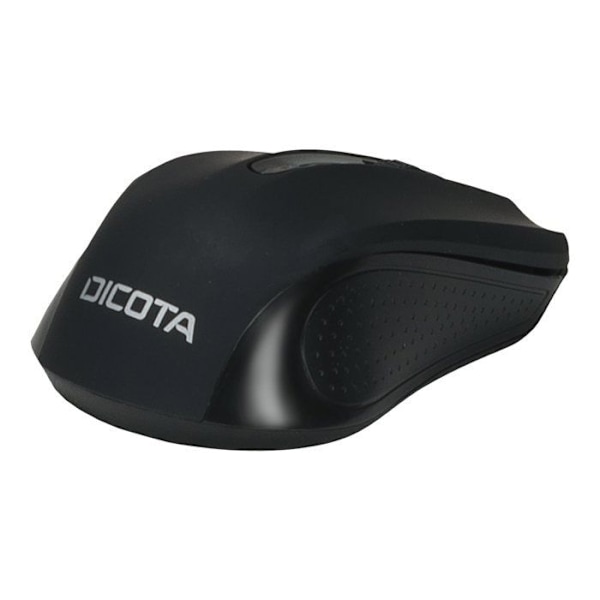 DICOTA D31659 ambidextr mus RF trådlös 1000 DPI Svart