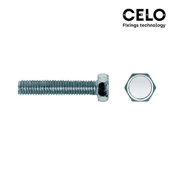 Sexkantskruv din 933 8x45 box 100 st celo