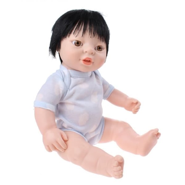 Vauvanukke - Berjuan - Vastasyntynyt - 38 cm - Poika - Opetuslelu Elfenben