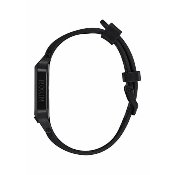 Ur - Nixon - Heat - Sort/Aqua Positiv - Digital - Sportiv - 8 mm Svart/akva positiv