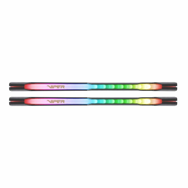 Patriot-muisti Patriot Viper Steel 16 Gt (2x 8 Gt) 3200MHZ DDR4 RGB - PVSR416G320C6K