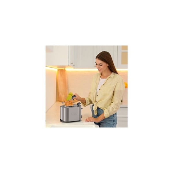Grilltoast Black & Decker BXTO901E Metallisk