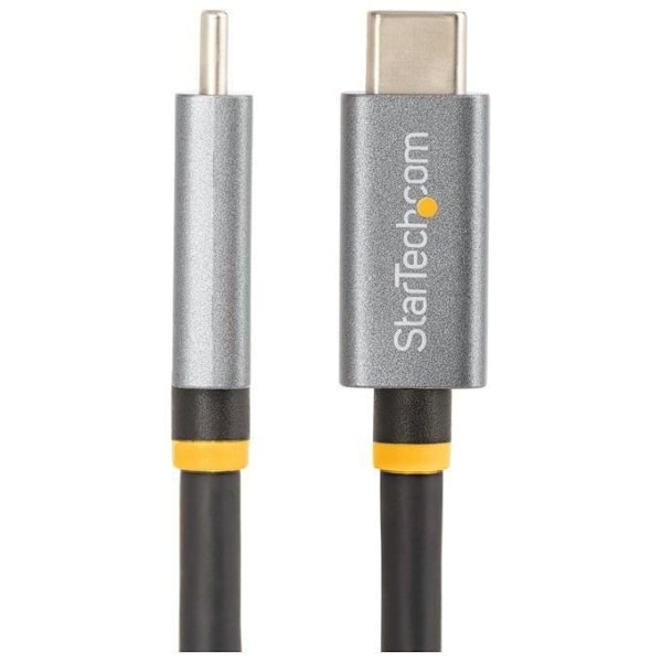StarTech.com 1 m USB4-kaapeli, USB-C-kaapeli, USB-If-sertifioitu, 40 Gbps, USB Type-C -tiedonsiirtojohto, 100 W PD, 8K 60