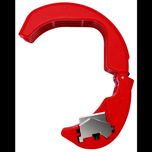 BIX sikkerhedsrørskærer 72 mm - KNIPEX - Intelligent rørskærer