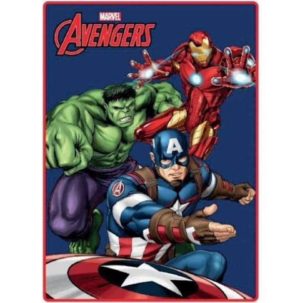 Avengers Marvel fleece tæppe 100 x 140 cm - Tæppe