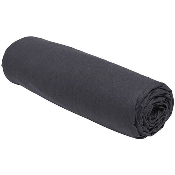 Drap hus - IDAG - 160 x 200 cm + 30 cm - Bomull - Ekologisk Fusain TRÄKOL