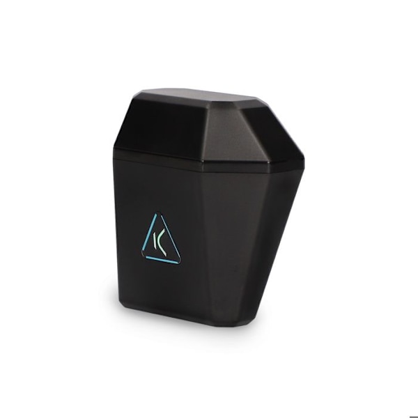 Gaming-hovedtelefoner - KSIX - DUO INTRAS BT5 - Bluetooth 5.0 - 20 timers batterilevetid - HD-lyd SVART