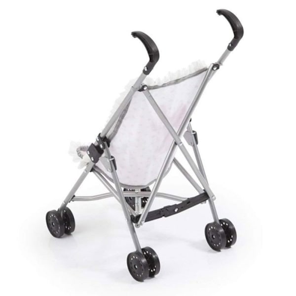 Barnvagn - Reig barnvagn - RER301411 - Bebe-Paseo Buggy-Go dockkäppvagn, , Rosa