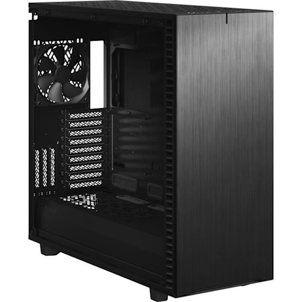 FRACTAL DESIGN Define 7 XL PC CASE - musta - ATX-muoto (FD-C-DEF7X-01)