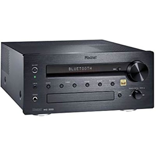 AV-modtager Magnat MC 200 - Sort - Bluetooth - 2 højttalere - DAB/FM