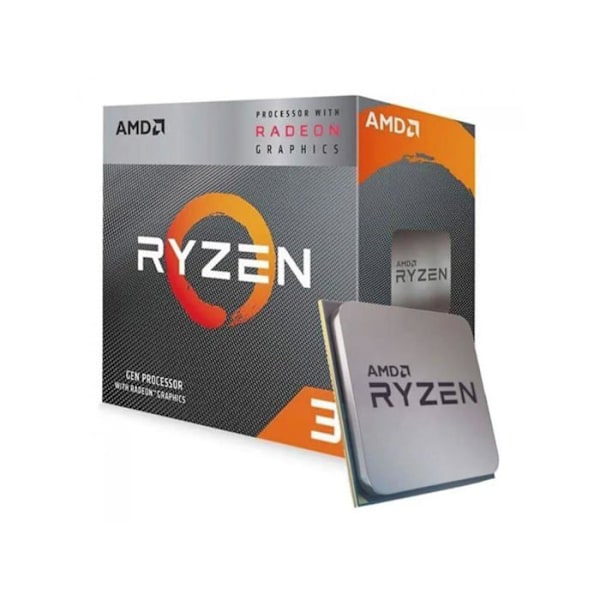 Processor - AMD - Ryzen 3 5300G - 4,20 GHz - 4 Kerner - Socket AM4
