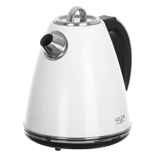 Veskeittiö - ADLER - AD 1343 - Sähkökäyttöinen - 1,5 L - 2200 W - 360° jalusta