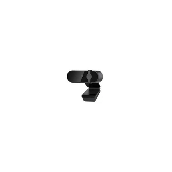 Webcam - Nilox - WEBCAM FHD 4K - Autofokus - USB - Kablet Sort