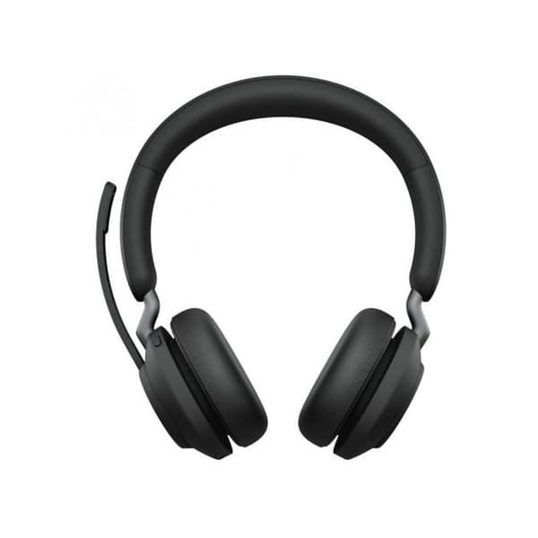 Jabra Evolve2 65 - USB-A MS Teams Stereo - Musta Svart