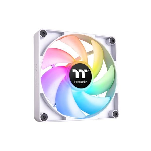 THERMALTAKE CT140 ARGB SYNC PC-JÄÄHDYTINPUHALTIN VALKOINEN | 2 PAKKAUS CL-F154-PL14 Valkoinen