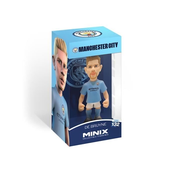 Minix-figuuri 12 cm - Manchester City - De Bruyne 17