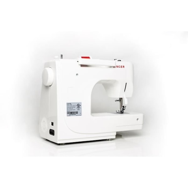 Singer 8280 Standard symaskine - 16 sømme - 6 fødder - Hvid
