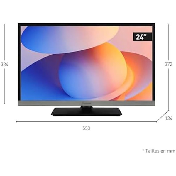 PANASONIC TB-24S40AEZ S40 Series 24'' HD Smart LED TV - TiVo, Google & Alexa - Spelläge