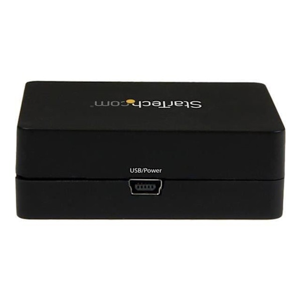 STARTECH HDMI Audio Extractor - HDMI til 3,5 mm Audio Converter - 1080p