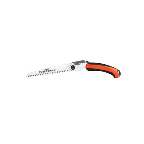 STOCKER oksasaha - Taitettava - 21cm - 79029 Svart