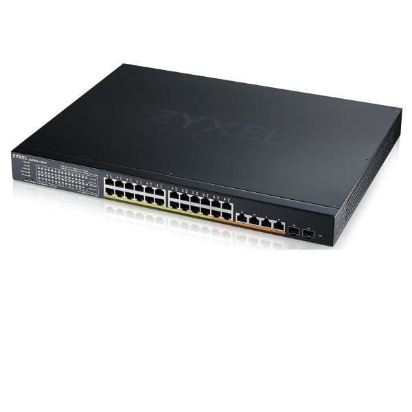 Switch - ZYXEL - 24 portar - Fristående - Smart hanterad - 2,5 GbE