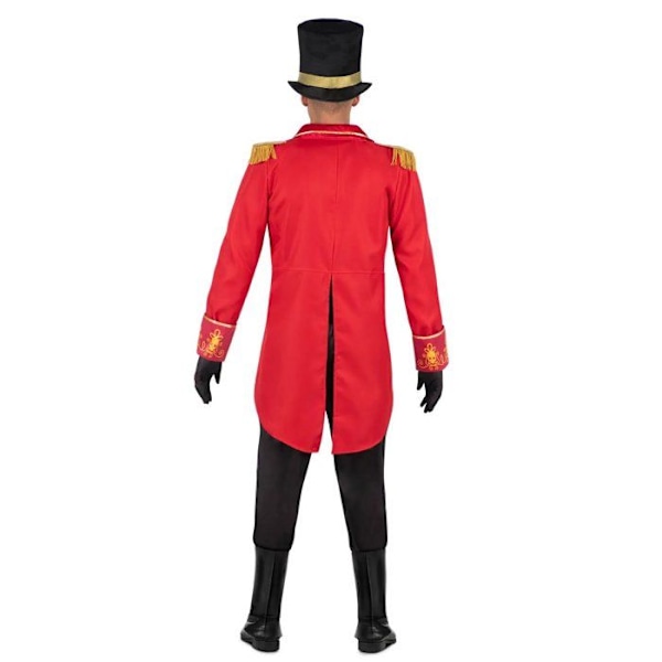 Uhyggelig banemester kostume - MIN ANDEN MIG - S - Halloween - Voksen - Mand