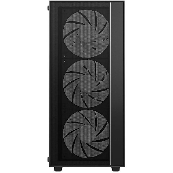 PC kabinet - DEEPCOOL - MATREXX 55 V4 Mesh C - Mid-tower - ATX - Hærdet glas - Mesh front - ARGB - Sort