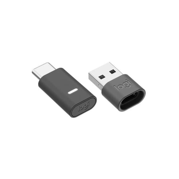Kuulokkeet - Bluetooth - langaton - USB-C Bluetooth-sovittimen kautta - Logitech - Logitech Zone Vibe Wireless - Kuulokkeet - c