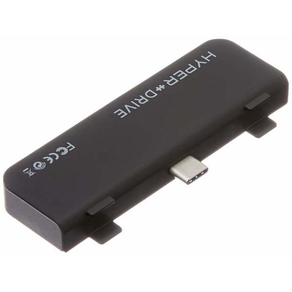 Hyper Hub - HD319E-harmaa - 4-in-1 USB C -keskitinasema iPad Prolle (avaruudenharmaa)