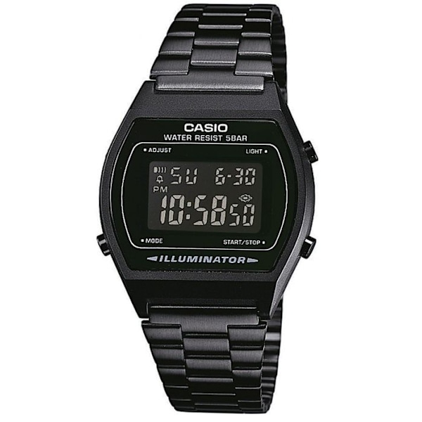 CASIO Ladies Watch B640WB-1BEF Svart