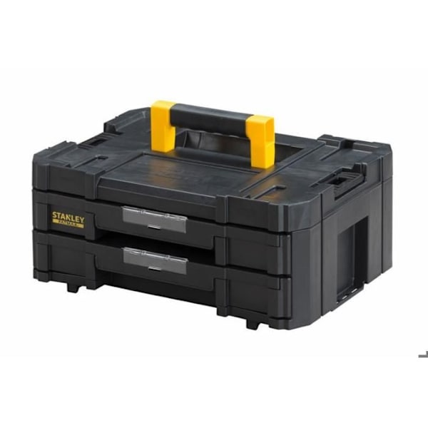 Mallette 2 laatikkoa Tstak-Fatmax Stanley 8l - 44 x 33,17 x 17,6 cm - fmst1-71969