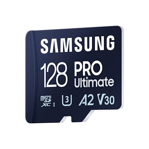 SAMSUNG MUISTIKORTTI 128 Gt MICRO-SD Pro Ultimate Class 10 MB-MY128SA/WW