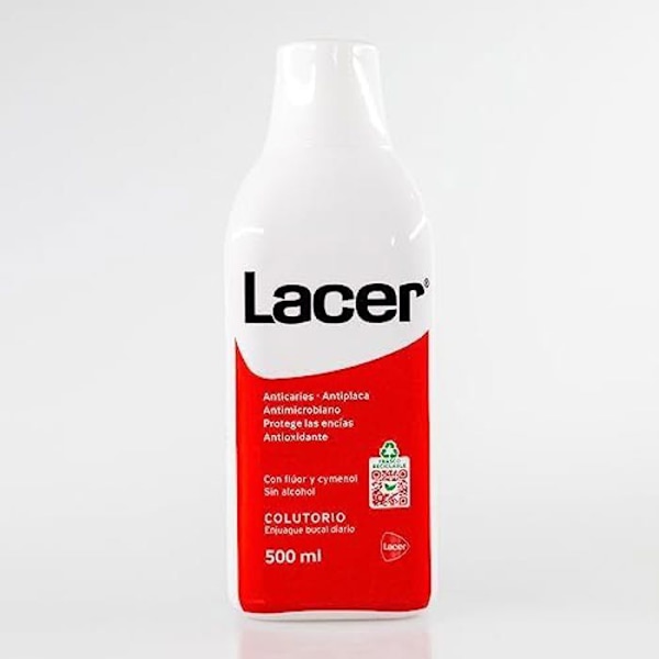 Diaario suuhuuhtelu - LACER - 500 ml