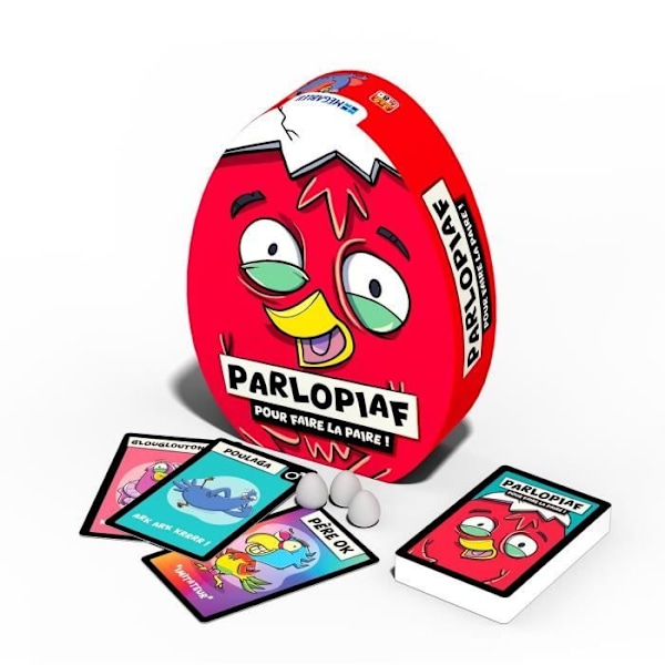 PARLOPIAF - Stämningsspel - MEGABLEU - Från 8 år