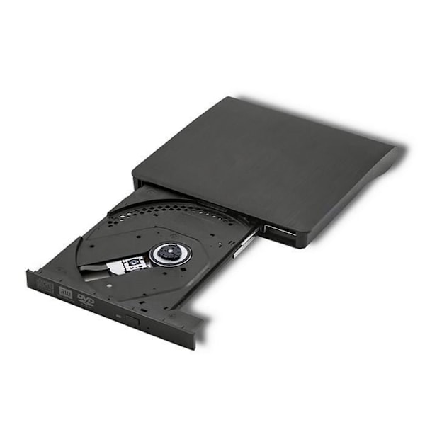QOLTEC 51857 DVD-RW OPTISK DISKLEGER SORT