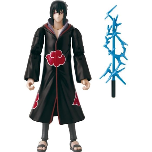 Figurine Anime Hjältar 17 cm - BANDAI - Naruto Shippuden - Sasuke Taka - 36967