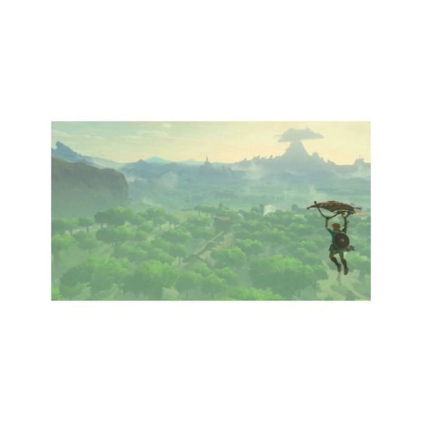 Peli - Nintendo Switch - The Legend Of Zelda: Breath Of The Wild - Seikkailu - 12+ - Kasetti