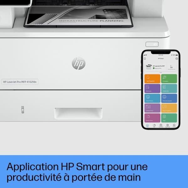 HP LASERJET PRO MFP 4102FDN -monitoimitulostin