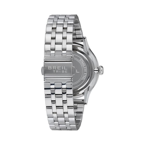 Ur - BREIL - Klassisk - 42mm - Kvarts - Stål - Sort Svart