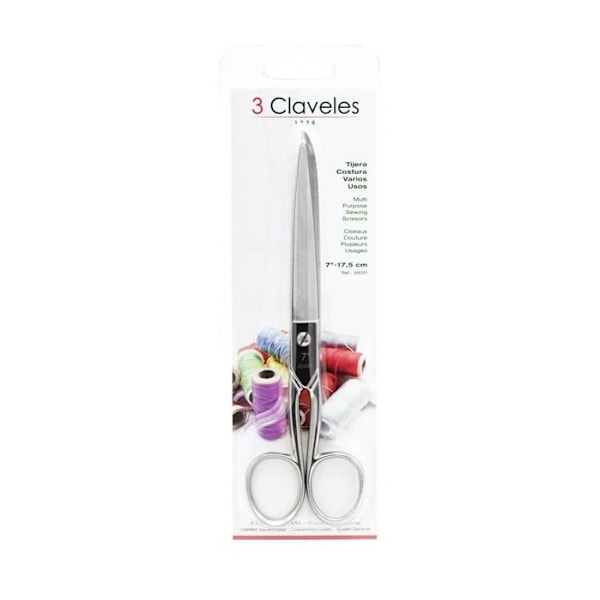 Saks 3 claveles - 2803C7 - 21 - Saks til syning på 7 "