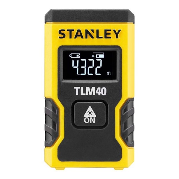 Lasermittaus TLM40 POCKET 12m - STANLEY - STHT77666-0
