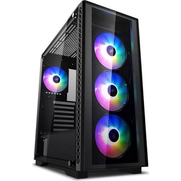 DEEPCOOL MATREXX 50 ADD-RGB 4F - Sort - E-ATX Format Midtårn PC Gegehus Sort
