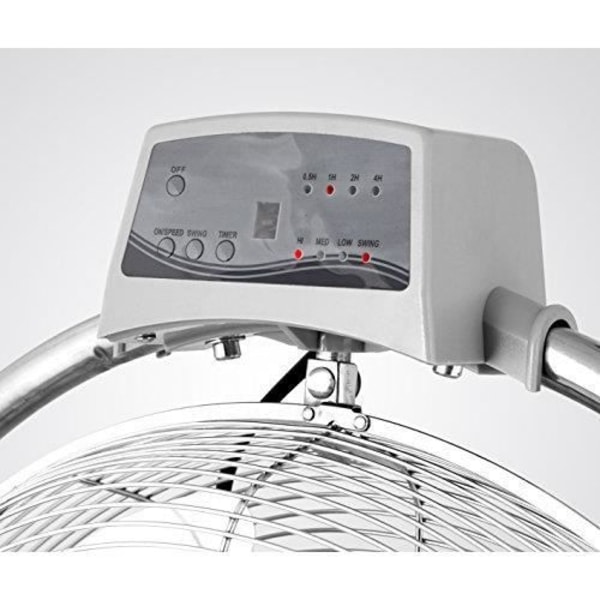 Teollisuusventilaatori - Orbegozo - 16935 - 45 cm - 3 nopeutta - Kauko-ohjain
