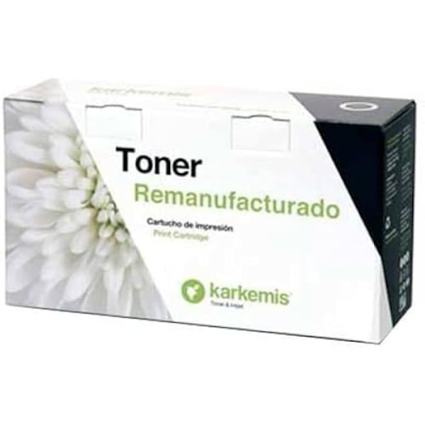 Återvunnen toner - KARKEMIS - HP N207X - Färg: Svart - Ekologisk - Hög kvalitet Svart