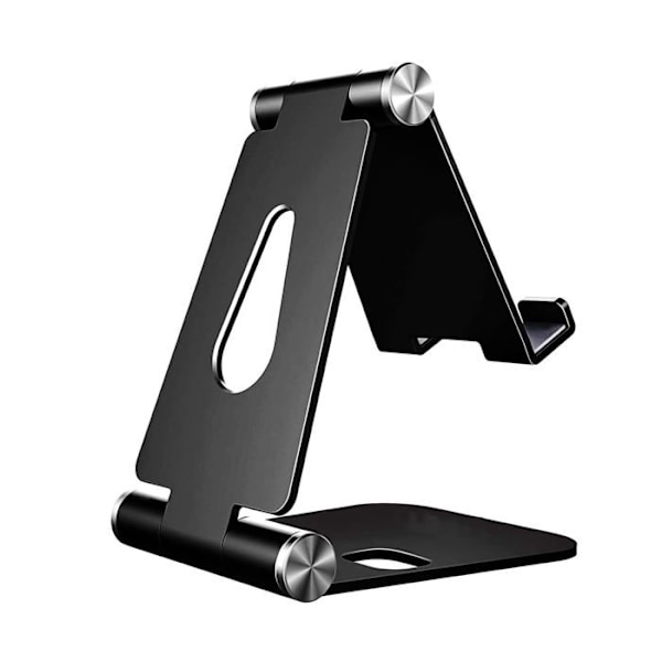 Aisens - MS2PM-090 - Justerbart bordstativ størrelse M (2 drejninger) til telefon/tablet, sort