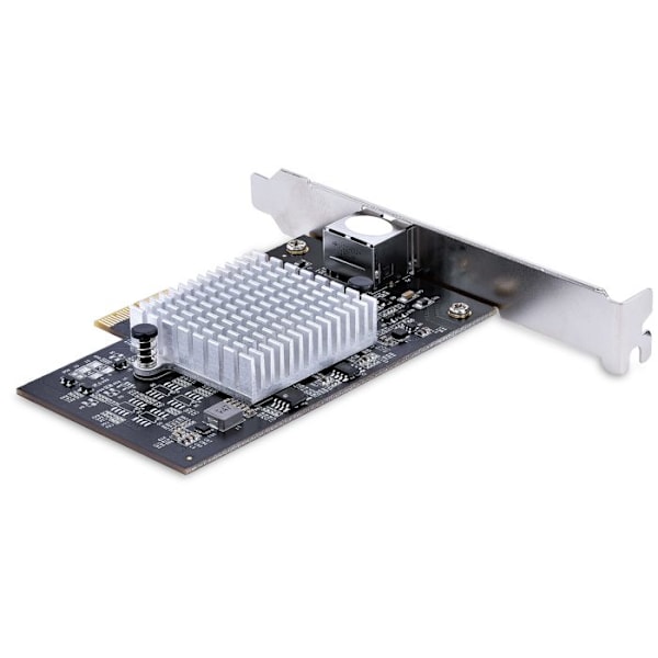 StarTech.com 1-porttinen 10 Gbps PCIe-verkkosovitinkortti, verkkokortti PC:lle/palvelimelle, kuuden nopeuden PCIe Ethernet-kortti Jumbo Frame -syötöl